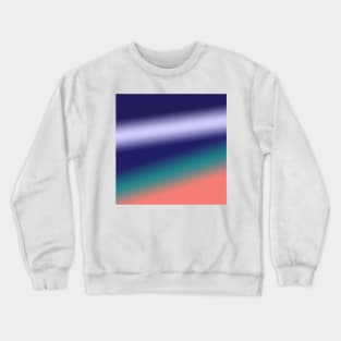 blue white orange texture art Crewneck Sweatshirt